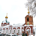 Храм Троицы Живоначальной с. Оринино