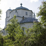 Храм Троицы Живоначальной с. Охона