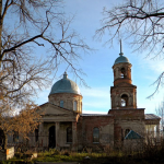 Храм Троицы Живоначальной с. Павловка