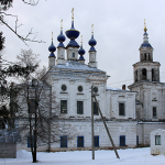 Храм Троицы Живоначальной с. Петровское