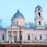 Храм Троицы Живоначальной с. Пожва