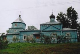 Храм Троицы Живоначальной с. Польное Ялтуново