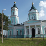 Храм Троицы Живоначальной с. Поповка