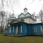 Храм Троицы Живоначальной с. Савостьяны