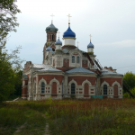 Храм Троицы Живоначальной с. Самылово
