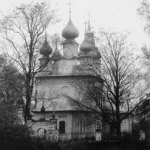 Храм Троицы Живоначальной с. Сандогора