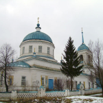 Храм Троицы Живоначальной с. Селёма