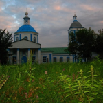 Храм Троицы Живоначальной с. Старая Ольшанка