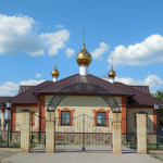 Храм Троицы Живоначальной с. Старое Мокшино