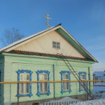 Храм Троицы Живоначальной с. Токтайбеляк
