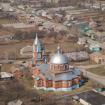 Храм Троицы Живоначальной с. Троица