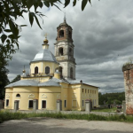 Храм Троицы Живоначальной с. Троице-Лобаново