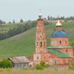 Храм Троицы Живоначальной с. Троицкое