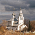 Храм Троицы Живоначальной с. Унимерь