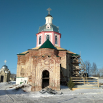 Храм Троицы Живоначальной с. Усады