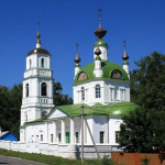 Храм Троицы Живоначальной с. Хотеичи