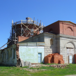 Храм Троицы Живоначальной с. Ципья