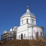 Храм Троицы Живоначальной с. Шелокша