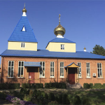 Храм Троицы Живоначальной ст-ца Старовеличковская