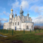 Храм Троицы Живоначальной, Макария Желтоводского и Николая Чудотворца Село Троицкий посад, Горномарийского района, респ. Марий Эл