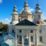 Храм Троицы Живоначальной, Острецово, Родниковский район