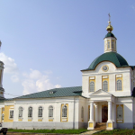 Храм Троицы Живоначальной, прп. Феодосия Тотемского и Сергия Радонежского с. Мостовое