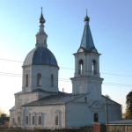 Храм Троицы Живоначальной, с. Аламасово