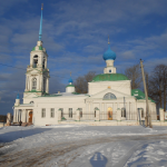 Храм Усекновения главы Иоанна Предтечи с. Кибергино