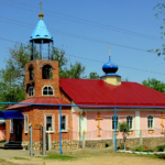 Храм Усекновения главы Иоанна Предтечи с. Октябрьское