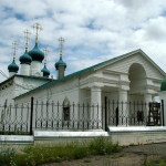 Храм Усекновения главы Иоанна Предтечи г. Алатырь