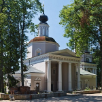 Храм Усекновения Главы Иоанна Предтечи с. Афинеево