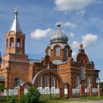Храм Усекновения Главы Иоанна Предтечи с. Ивановское