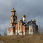 Храм Усекновения главы Иоанна Предтечи, Благовещения Пресвятой Богородицы и Иоанна Златоуста с. Крестовское (Кресты)