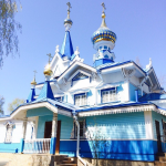Храм Успения Пресвятой Богородицы в заречной части г. Ижевска