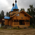 Храм Успения Пресвятой Богородицы в п. Мичуринское