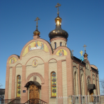 Свято-Михайловский храм г.Авдеевки