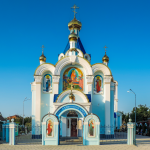 Храм Успения Пресвятой Богородицы г. Белореченск (Успенский храм)