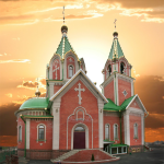 Свято-Михайловский Храм пгт. Райгородок