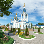 Храм Успения Пресвятой Богородицы г. Покровск (Энгельс)