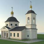 Храм Успения Пресвятой Богородицы Деревня Успенское Великолукского района Псковской области