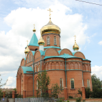 Храм Успения Пресвятой Богородицы жд/ст. Шентала, Шенталиснкий район Самарской области