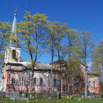 Храм Успения Пресвятой Богородицы Ленинградская область, Сланцевский район, деревня Заручье