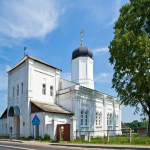 Храм Успения Пресвятой Богородицы Московская обл., Раменский р-н, с. Гжель, ул. Центральная, д. 154-а ( 33-й километр Егорьевского шоссе )