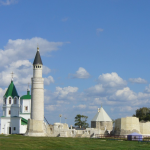 Храм Успения Пресвятой Богородицы на городище Булгар, г. Болгар