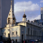 Храм Успения Пресвятой Богородицы на Успенском Вражке