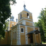 Храм Успения Пресвятой Богородицы п. Монастырщина