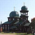 Храм Успения Пресвятой Богородицы с. Аликово