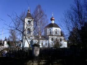 Храм Успения Пресвятой Богородицы с. Боголепова Пустынь Клинский район М.О.