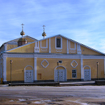 Храм Успения Пресвятой Богородицы с. Верховажье (Успенский собор)