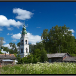 Храм Успения Пресвятой Богородицы с. Закобякино, Ярославская область